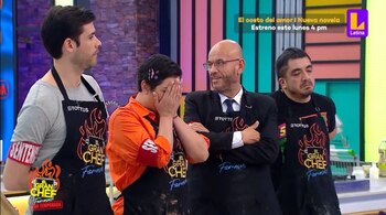 'El Gran Chef Famosos'. Latina TV.