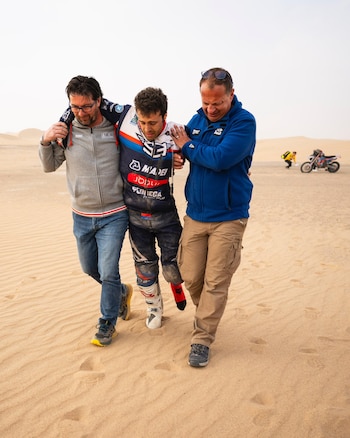 Arnau Lledó fue asistido por