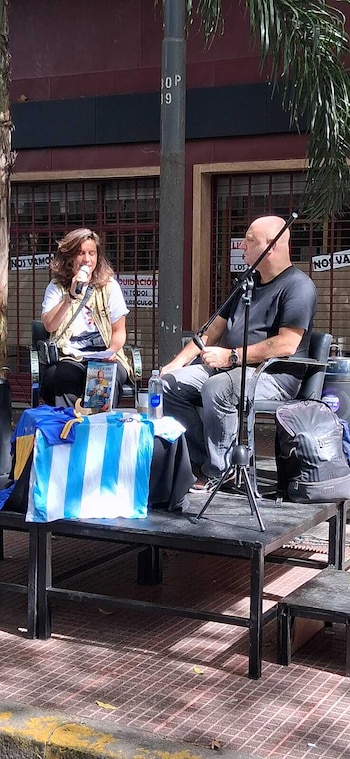 Primera Feria del Libro de Villa Devoto
