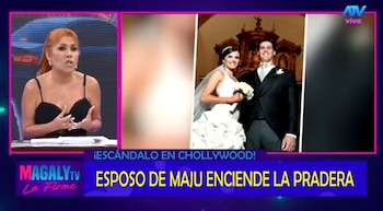 Magaly revela cómo Gustavo Salcedo