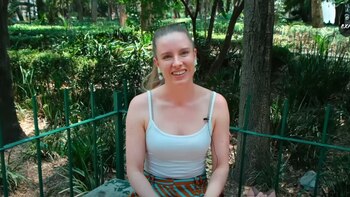 Finlandesa se casa con chiapaneco