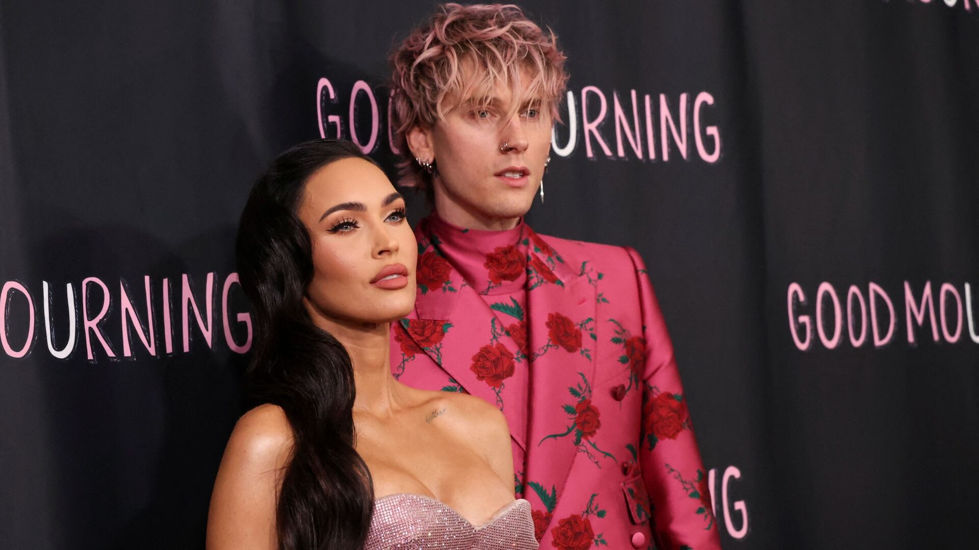 La pareja anunció su compromiso en 2022 y confirmó el embarazo en 2024, pero se separaron semanas después del anuncio público (REUTERS/Mario Anzuoni)