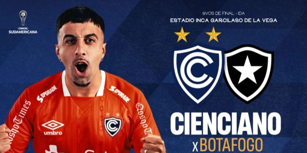 Entradas del Cienciano vs Botafogo: precios y dónde comprar para asistir a los octavos de final de la Copa Sudamericana 2026