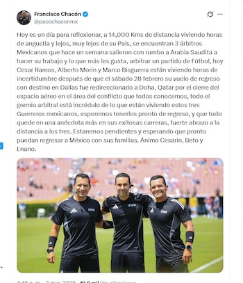 Este fue el mensaje que