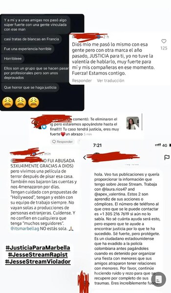 Otras mujeres habrían compartido su