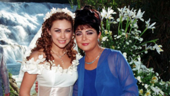 Victoria Ruffo y Aracely