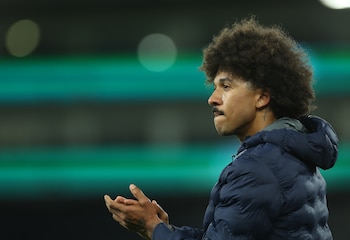 Crystal Palace confirmó la gravedad de la lesión de Chris Richards y su disponibilidad depende de cómo evolucione su recuperación (REUTERS/Isabel Infantes EDITORIAL USE ONLY. NO USE WITH UNAUTHORIZED AUDIO, VIDEO, DATA, FIXTURE LISTS, CLUB/LEAGUE LOGOS OR 'LIVE' SERVICES. ONLINE IN-MATCH USE LIMITED TO 120 IMAGES, NO VIDEO EMULATION. NO USE IN BETTING, GAMES OR SINGLE CLUB/LEAGUE/PLAYER PUBLICATIONS. PLEASE CONTACT YOUR ACCOUNT REPRESENTATIVE FOR FURTHER DETAILS)