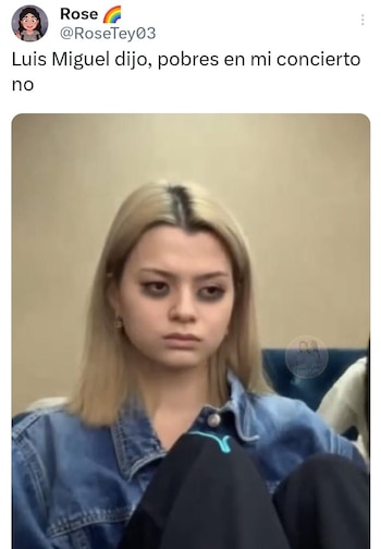 Meme Luis Miguel show (Twitter/RoseTey03)