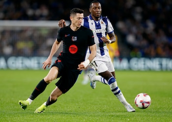 El jugador del FC Barcelona