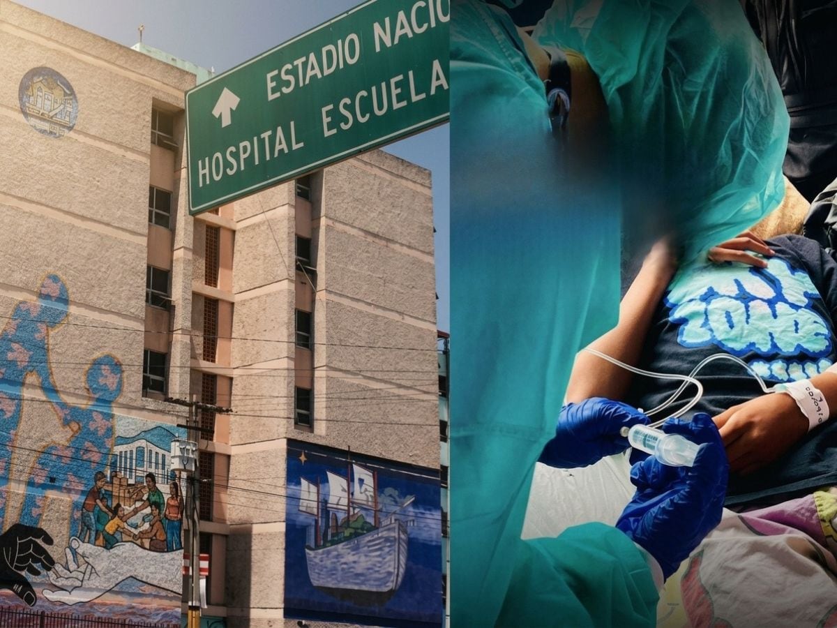 Un niño de 13 años fue dado de alta tras permanecer una semana hospitalizado por una grave mordedura de perro. (Foto: Cortesía Diario Tiempo)
