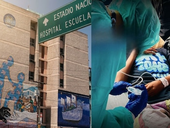 Un niño de 13 años fue dado de alta tras permanecer una semana hospitalizado por una grave mordedura de perro. (Foto: Cortesía Diario Tiempo)