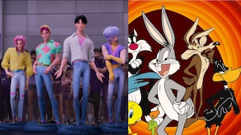 Aprende a generar una imagen de Los Saja Boys como los Looney Tunes en minutos