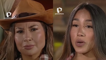 Samahara Lobatón enfrenta a Pamela López en 'La Granja VIP': "Me pareces una mujer manipuladora, calculadora y tampoco te tolero"