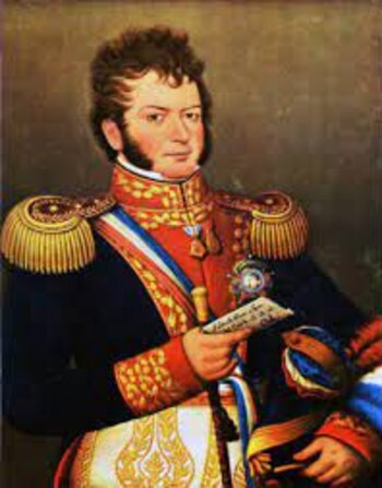 Bernardo O’Higgins. (Wikipedia)