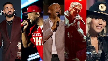 Figuras influyentes del espectáculo enfrentan