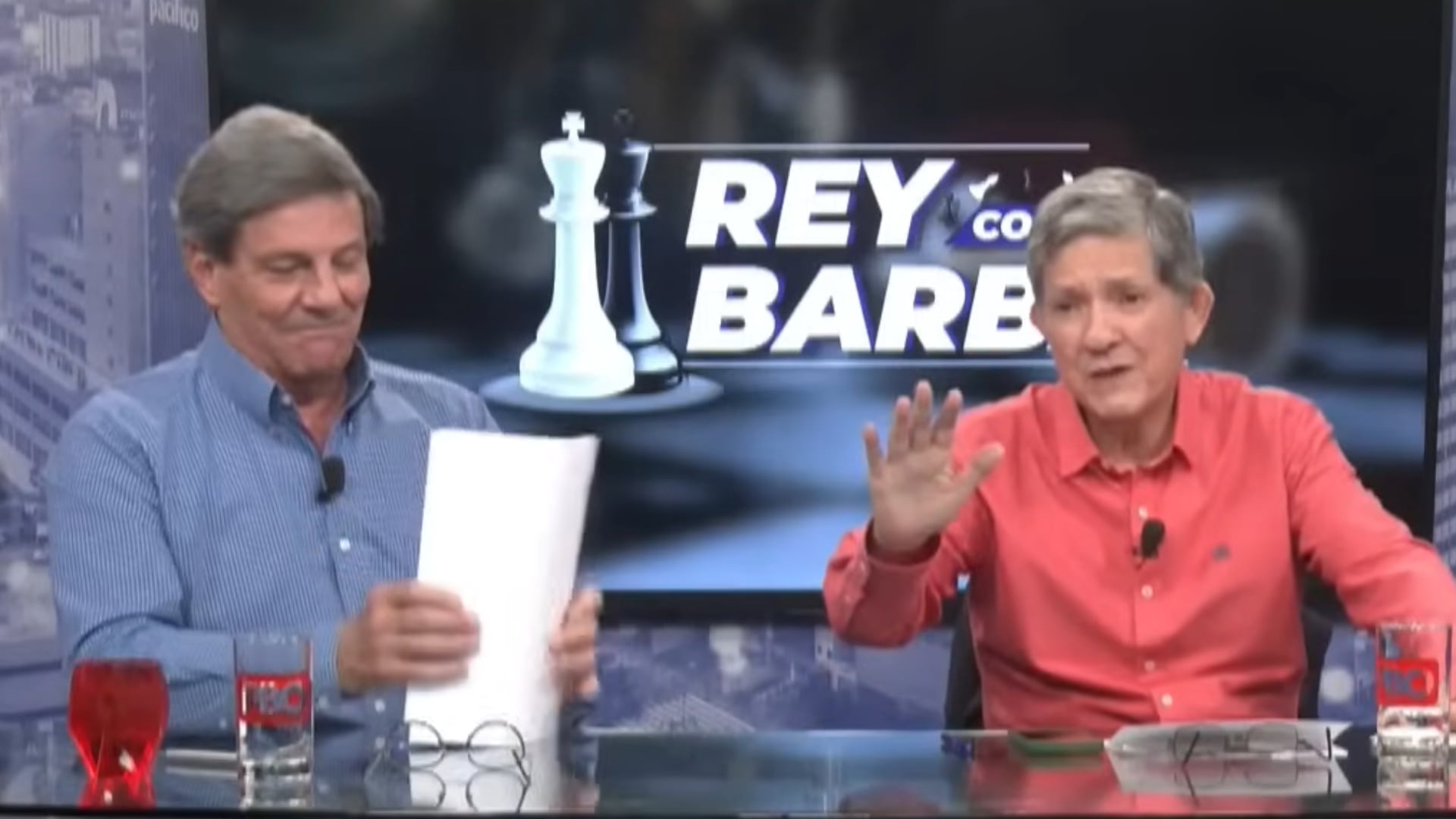Gobierno designa a José Barba, excompañero de programa de Rafael Rey, como embajador en Costa Rica
