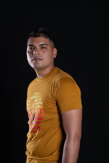 Braian Zárate tiene 28 años