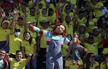 Antes que pensar en otros resultados, será indispensable que Colombia rompa en Barranquilla la racha de siete partidos sin anotar gol EUTERS/Luisa González