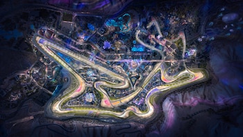 Así será el circuito Speed