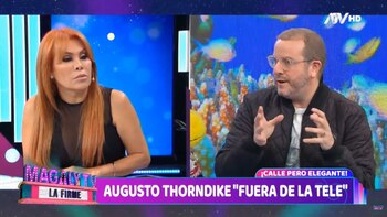 Magaly TV La Firme. (Foto: Captura de ATV)