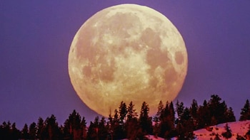 Luna de Nieve en México: