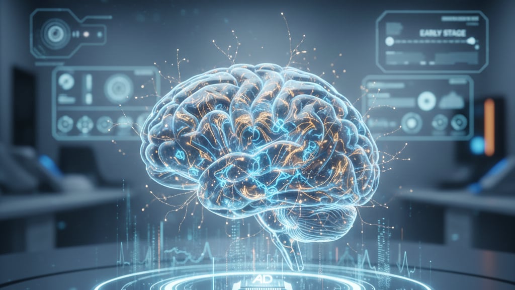 Un estudio detecta niveles elevados de proteína tau asociada al Alzheimer en personas con síntomas neurocognitivos persistentes tras el COVID-19 (Imagen Ilustrativa Infobae)