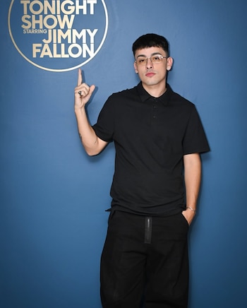 Trueno presentó su nuevo álbum 'TURR4ZO' en el legendario The Tonight Show Starring Jimmy Fallon, consolidando su proyección internacional