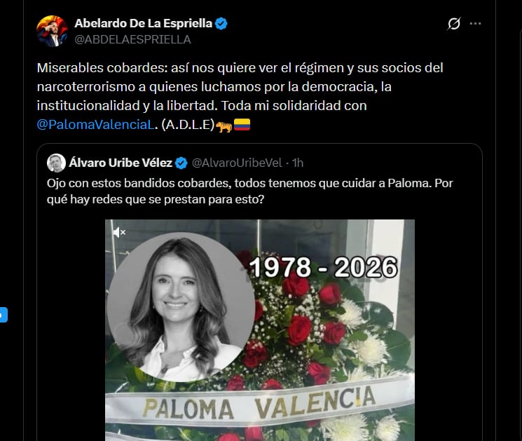 Políticos aliados y candidatos presidenciales demandan al Gobierno nacional garantías y mayor seguridad para los candidatos de oposición - crédito X