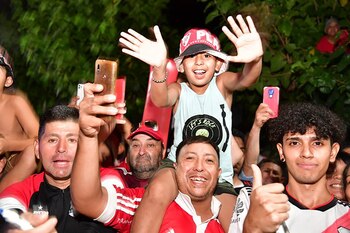 La gente vivió una fiesta