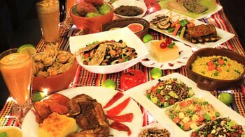 Muchos peruanos pasan la cena