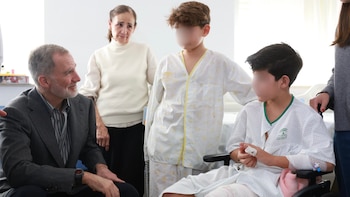 Los reyes Felipe y Letizia