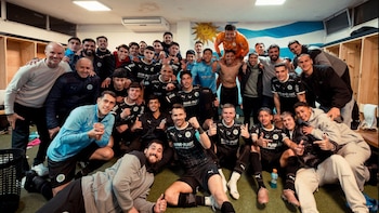 Montevideo City Torque llegó al Perú para el duelo contra Cienciano por los cuartos de final de la Copa Sudamericana 2026
