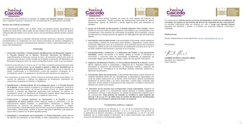La senadora Carmen Patricia Caicedo solicitó activar el Mecanismo de Búsqueda Urgente y reforzar las acciones para reconstruir los últimos desplazamientos de Jorge Agudelo (@patcaicedo/X)