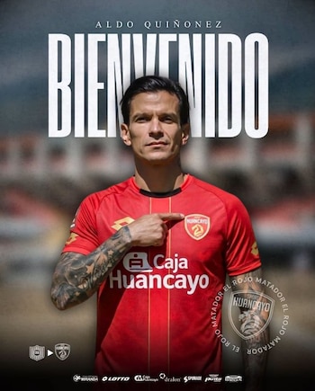 Aldo Quiñonez – Sport Huancayo – Olimpia – Liga 1 – Perú – deportes – 22 julio