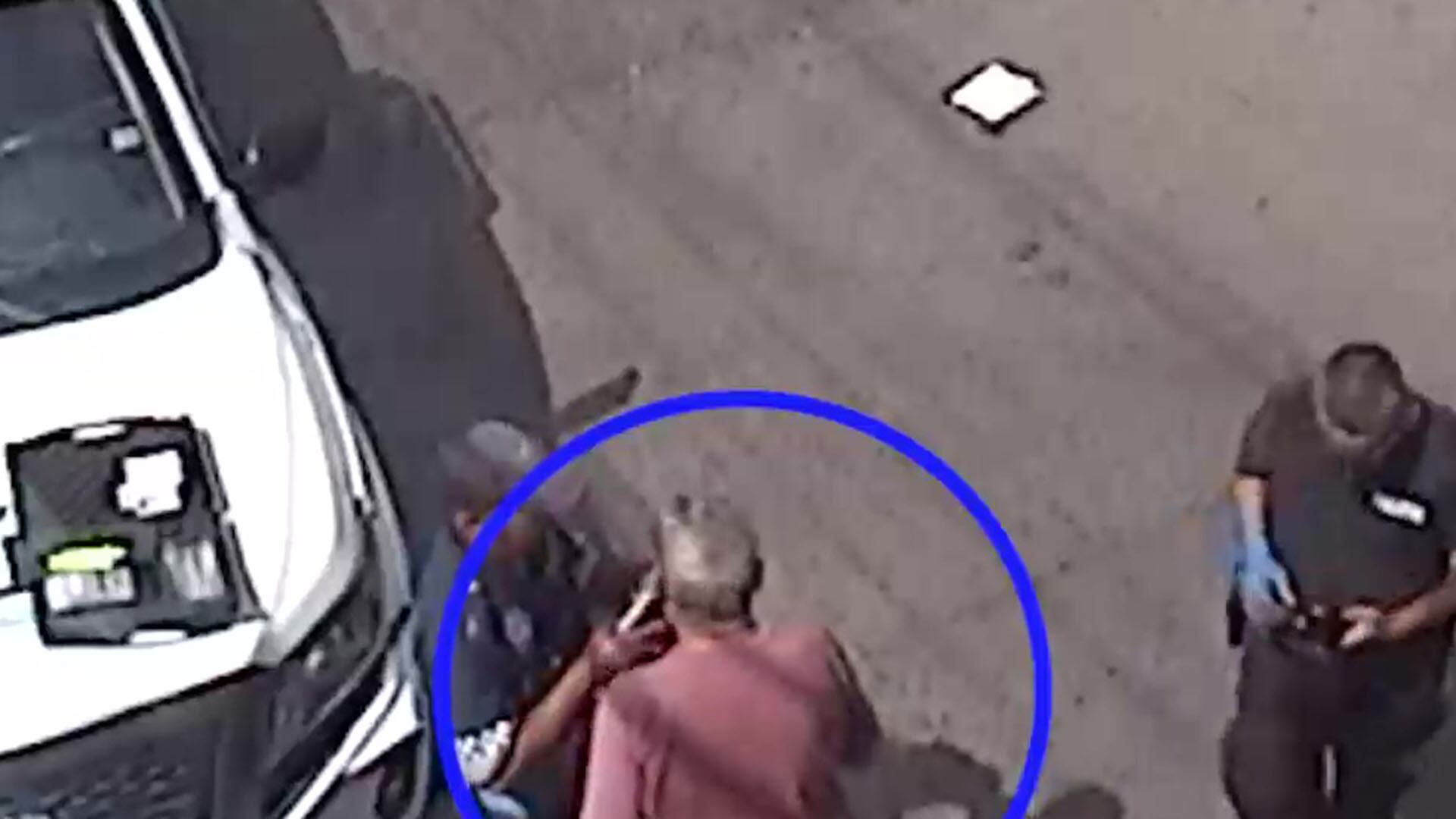 Al conductor del camión se le realizó el test de alcoholemia, el cual dio negativo (COT)