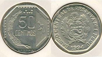 Monedas de Perú. Foto: Difusión.