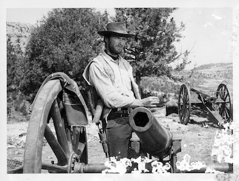El cañón utilizado por Clint Eastwood en el ‘El bueno, el feo y el malo’
