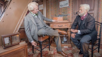 Figuras de cera de Eiffel