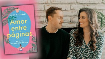 Escribían novelas románticas juntos, se