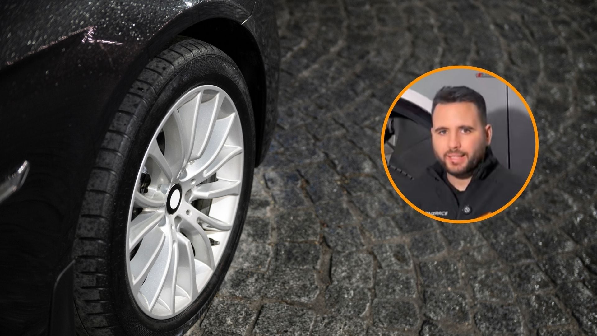 Juan José Ebenezer, mecánico y fundador de Talleres Ebenezer, aborda en su canal de TikTok la moda de llevar las llantas grandes. / Freepick