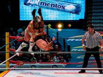 (Cortesía: @elmusport / CMLL)