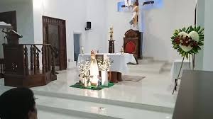 El sujeto generó pánico entre los feligreses que permanecían en la iglesia La Inmaculada de La Virginia, Risaralda - crédito Facebook