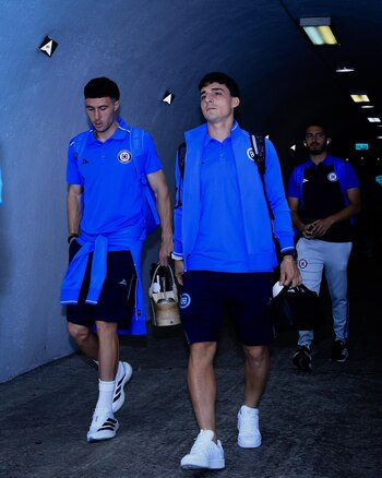 Cruz Azul llega al partido
