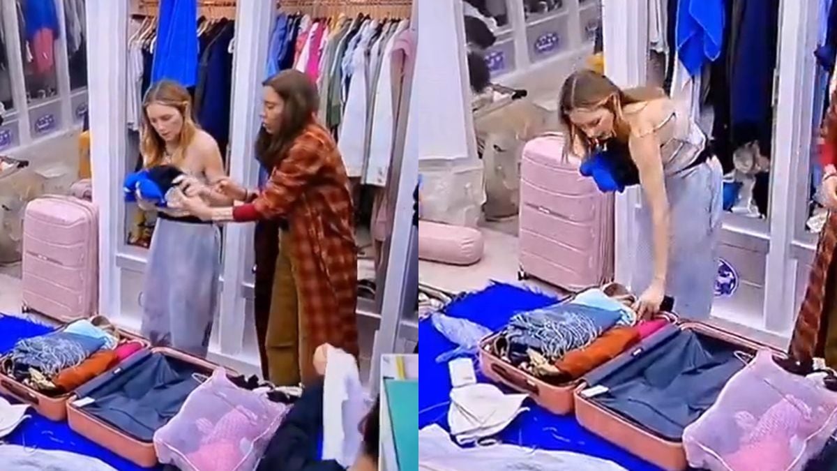 Gema Garoa es acusada de robar perfume de Yanet García en La Casa de los Famosos México, esto pasó