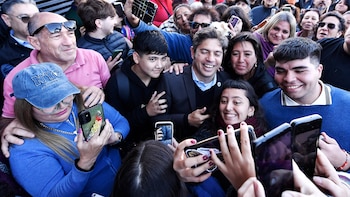 Axel Kicillof en Córdoba
