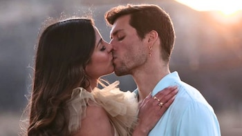 Luciana Fuster y Patricio Parodi