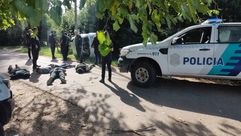 Tres de los delincuentes son