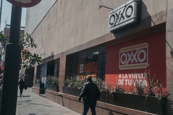 An OXXO convenience store in