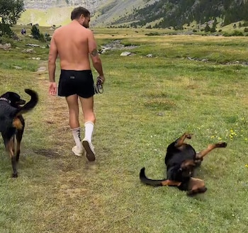 Captura del vídeo en el