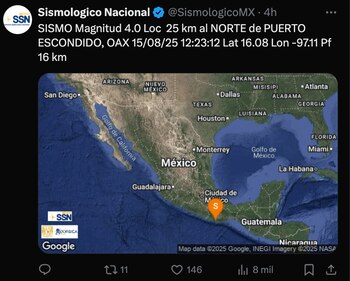 (Sismológico Nacional)